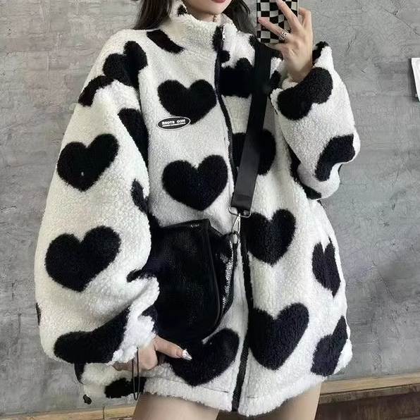 Liam | Reversible Heart Jacket