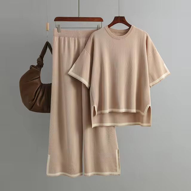 Charlotte | Ice Silk Co-Ord Set
