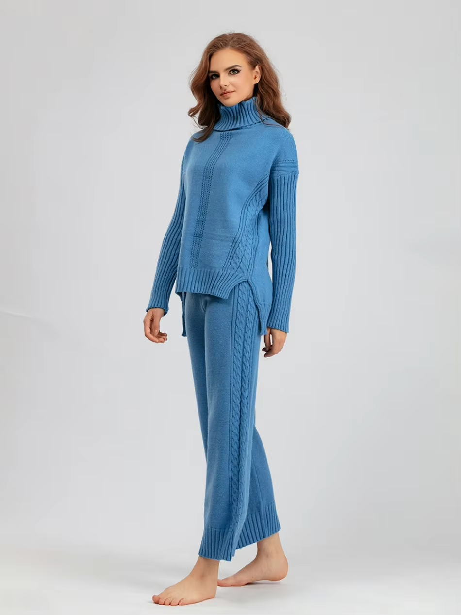Scarlett | Knit Sweater & Pants Set
