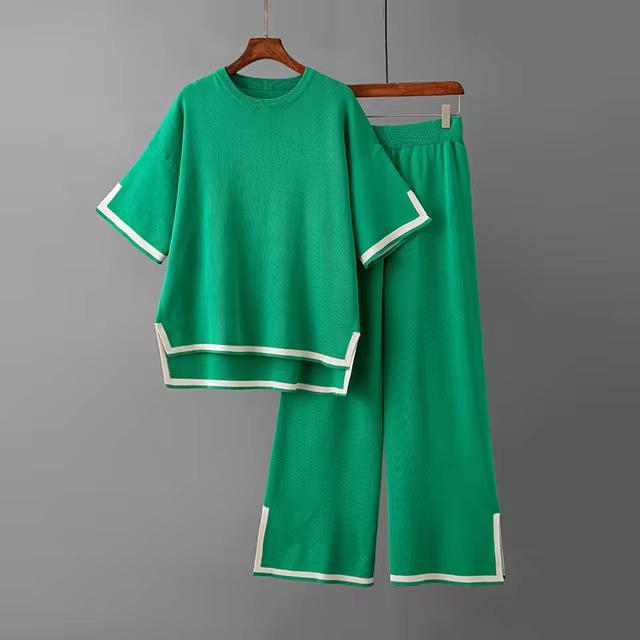 Charlotte | Ice Silk Co-Ord Set