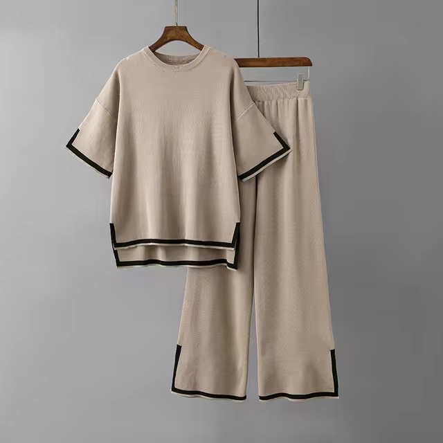 Charlotte | Ice Silk Co-Ord Set