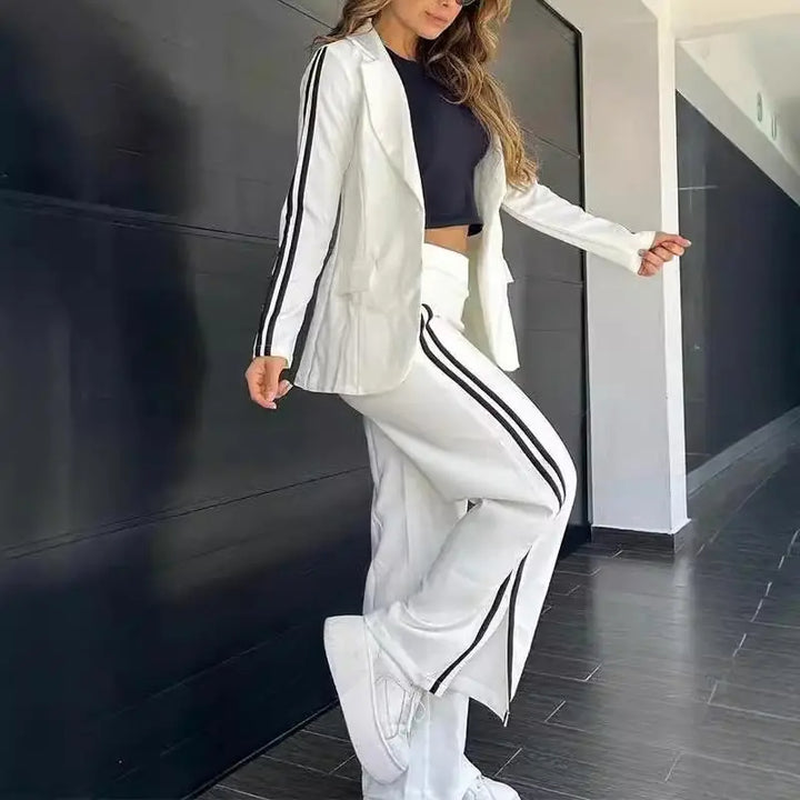 Abigail | Blazer & Wide-Leg Pants Set