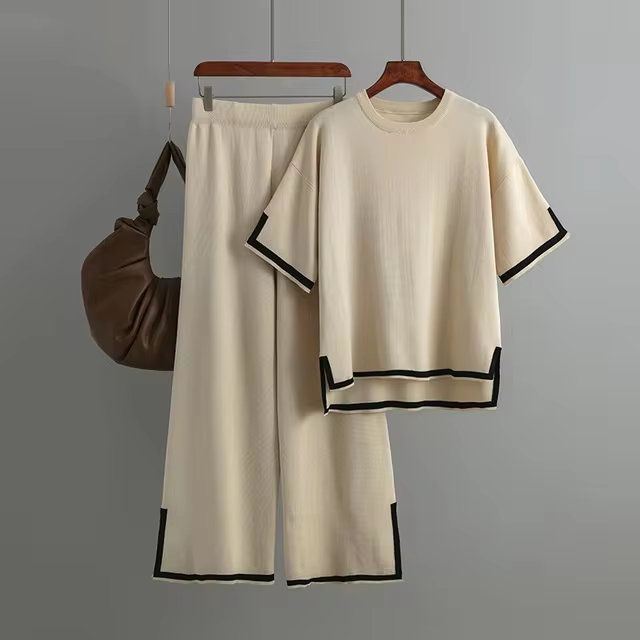 Charlotte | Ice Silk Co-Ord Set