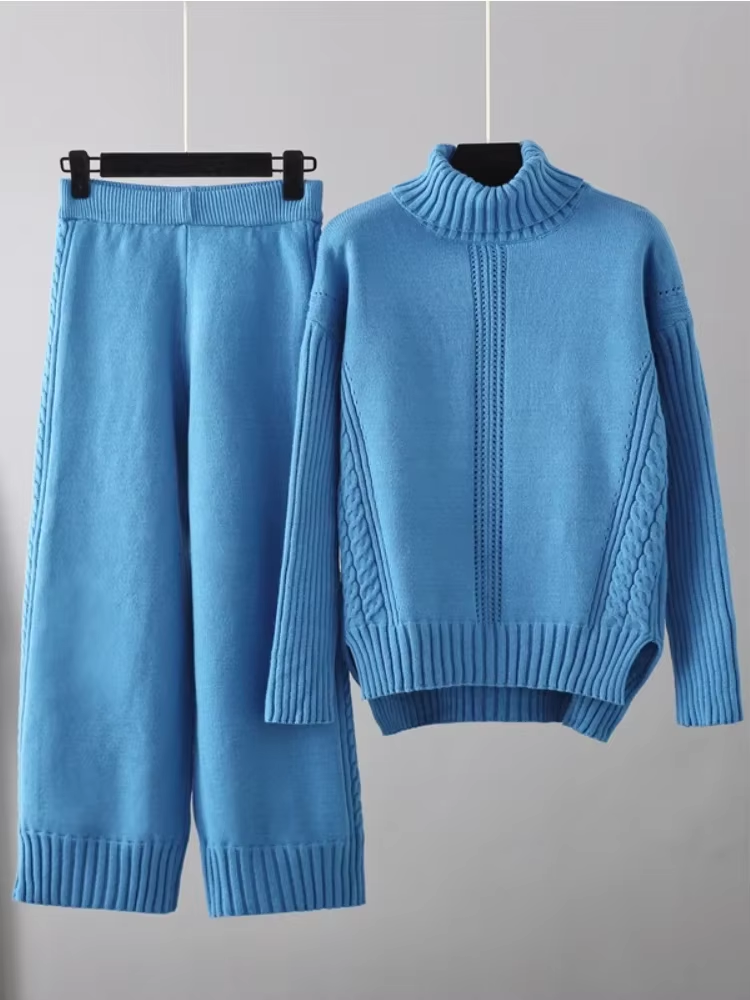 Scarlett | Knit Sweater & Pants Set