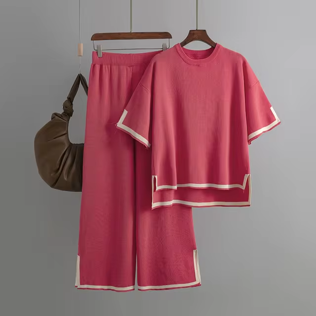 Charlotte | Ice Silk Co-Ord Set