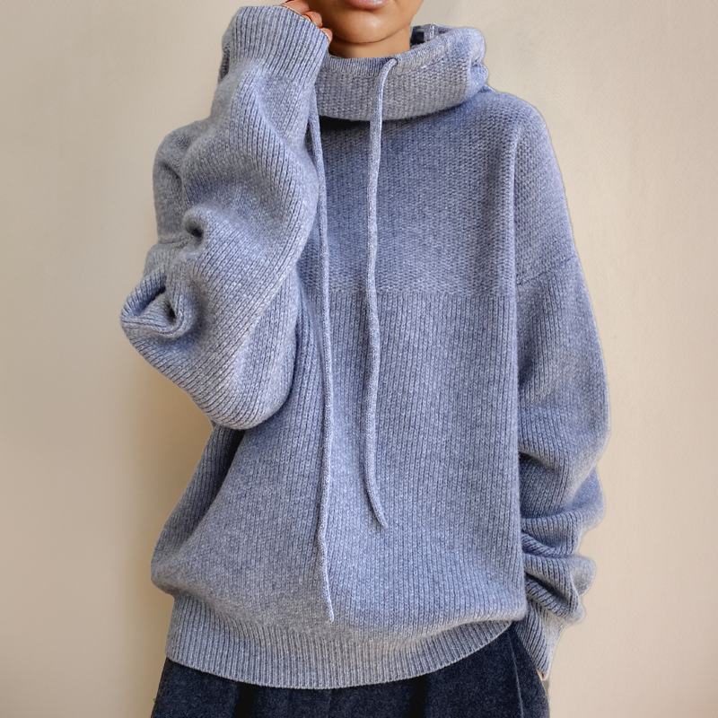 Amina | Merino Wool Hoodie