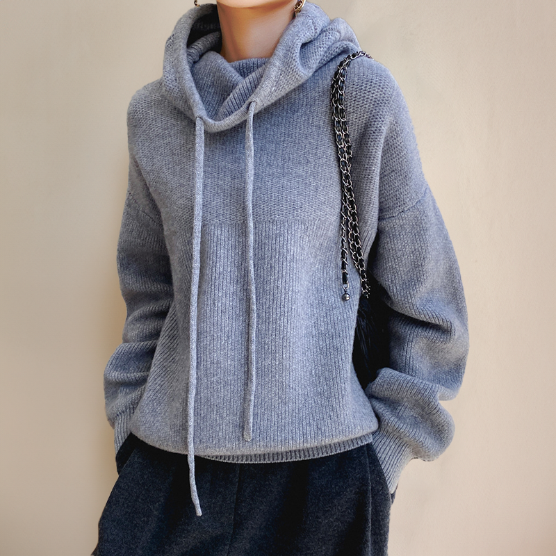 Amina | Merino Wool Hoodie