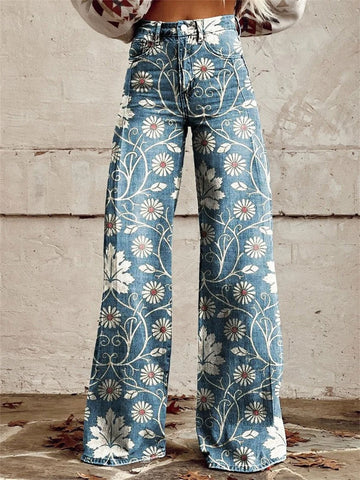 Savannah | Wide-Leg Trousers
