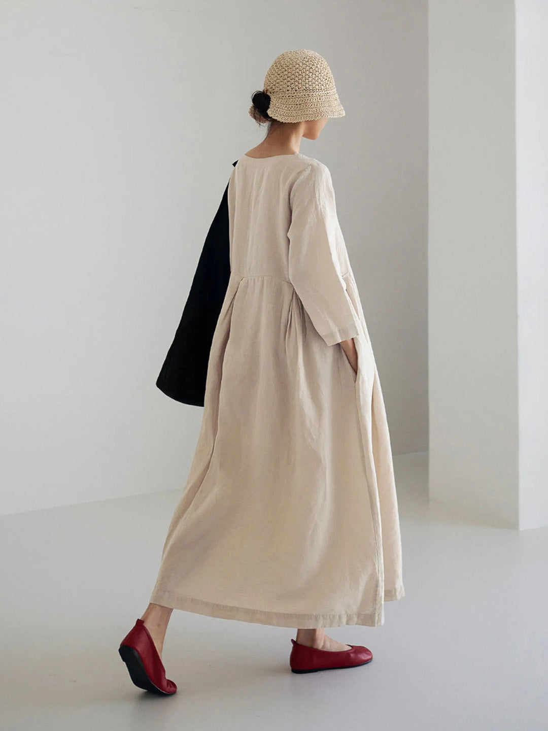 Sophie | Linen Dress