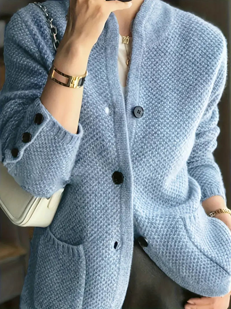 Hannah | Knitted Sweater Jacket