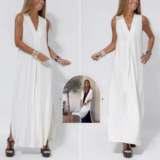 Olivia | Dress & Cardigan Set