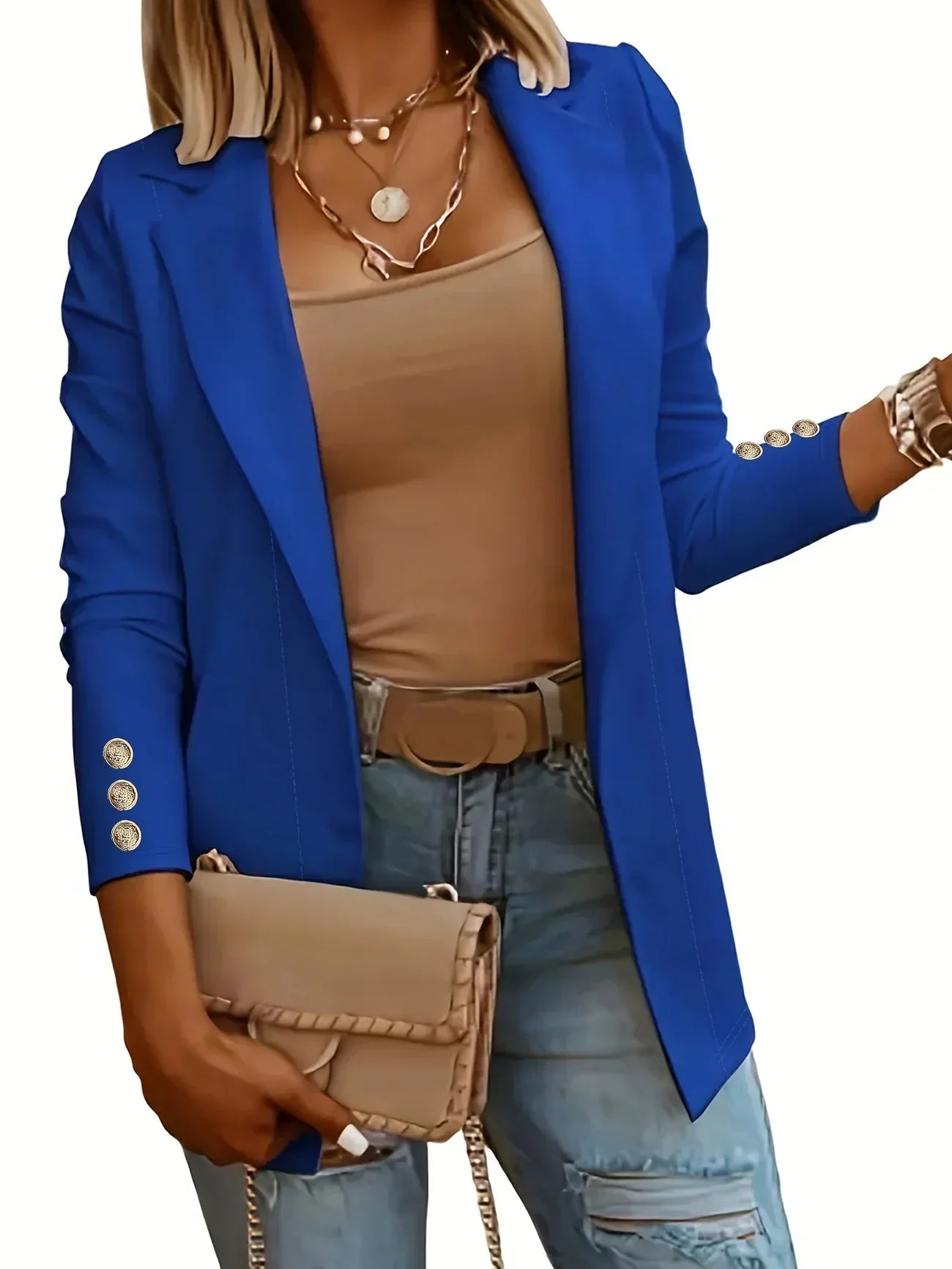 Layla | Open Front Jacket