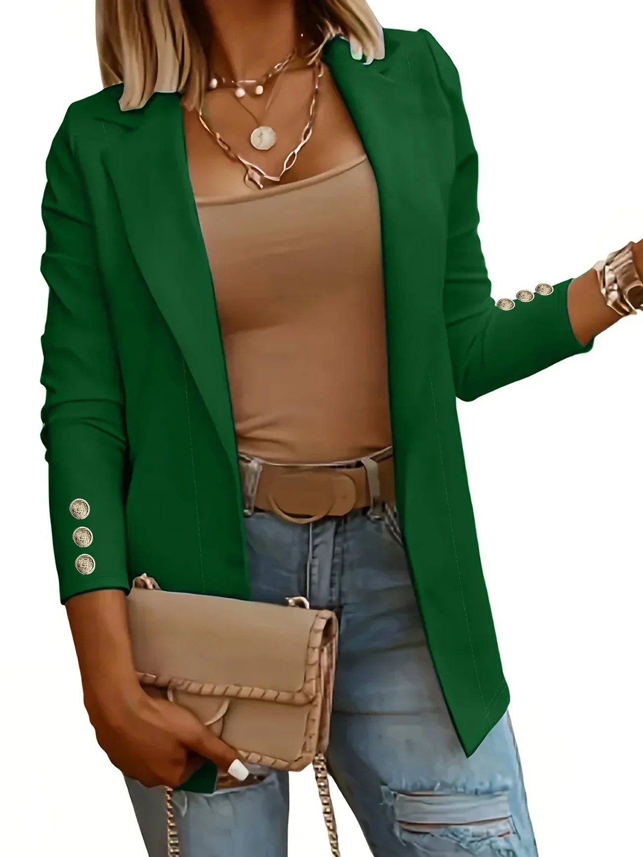Layla | Open Front Jacket