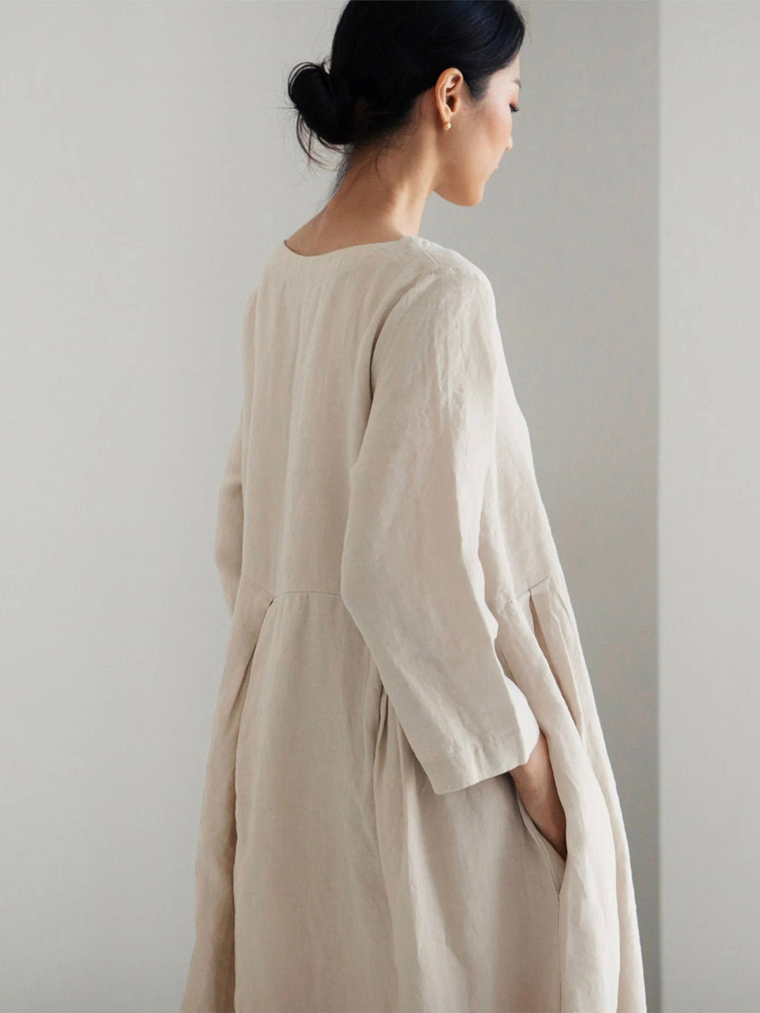 Sophie | Linen Dress