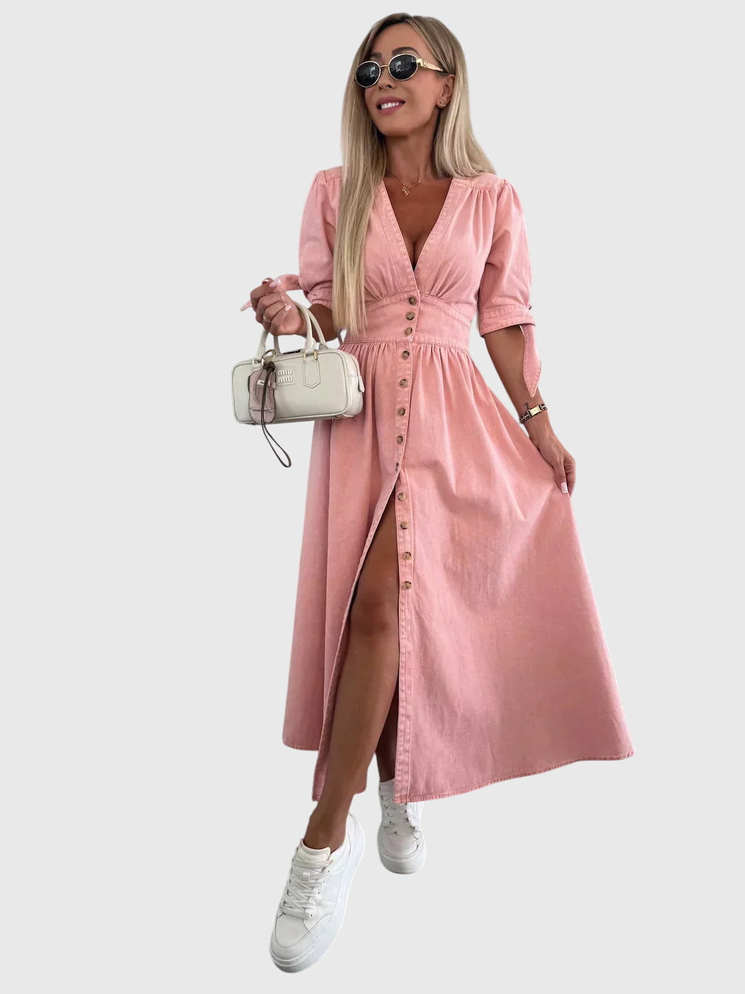 Sophia | Denim Dress
