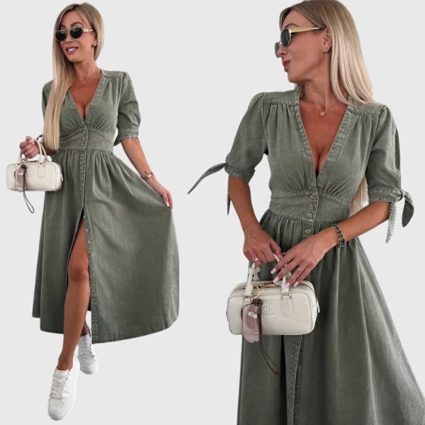 Sophia | Denim Dress