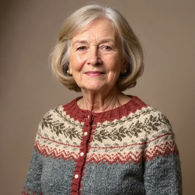 Jessica | Retro Hırka