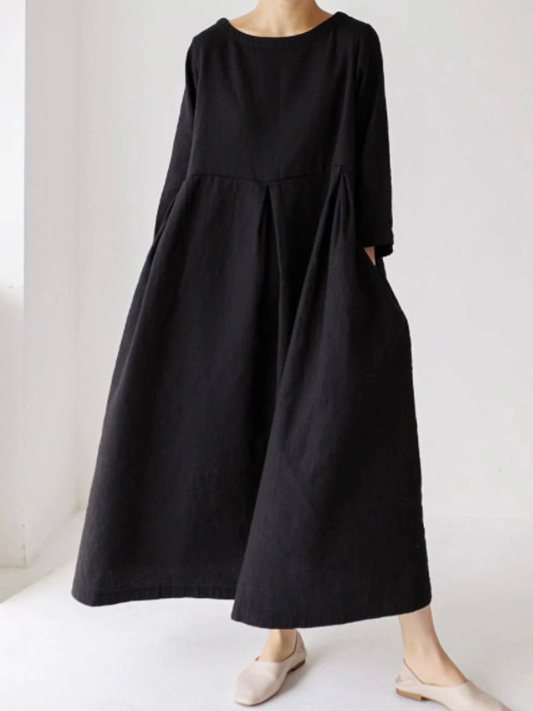 Sophie | Linen Dress