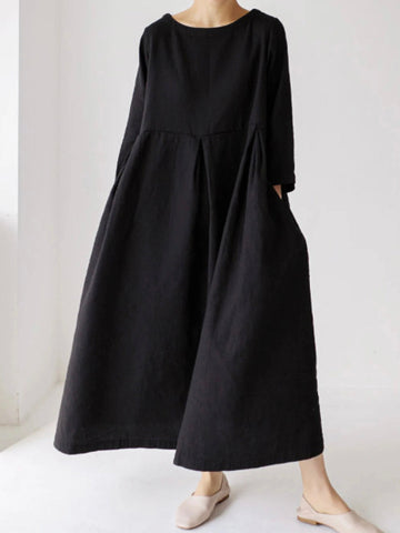 Sophie | Linen Dress