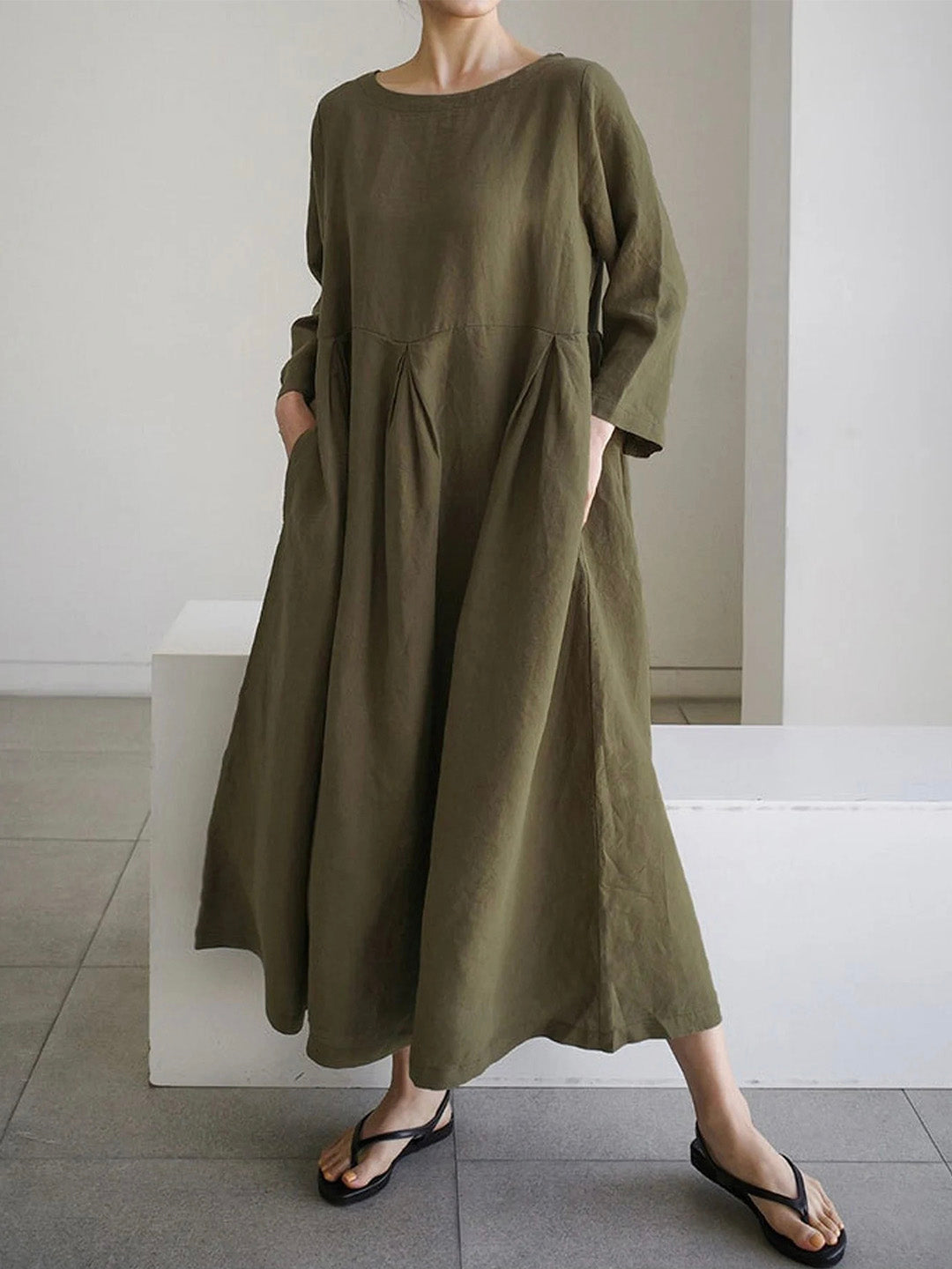 Sophie | Linen Dress