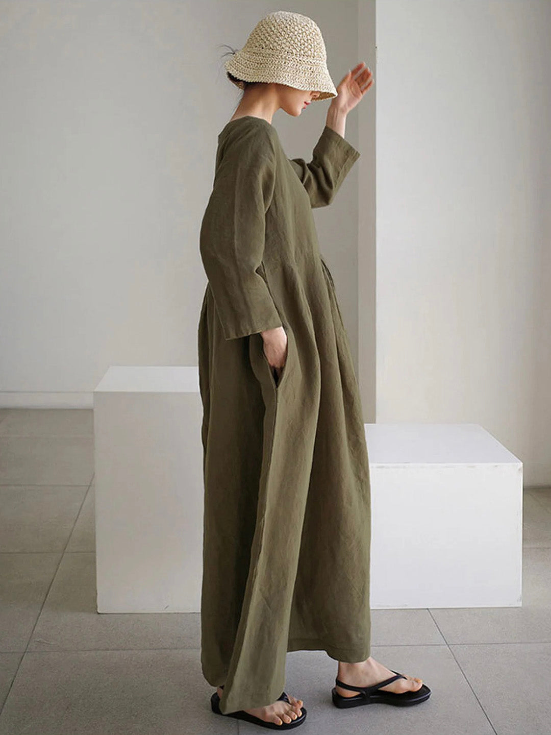 Sophie | Linen Dress