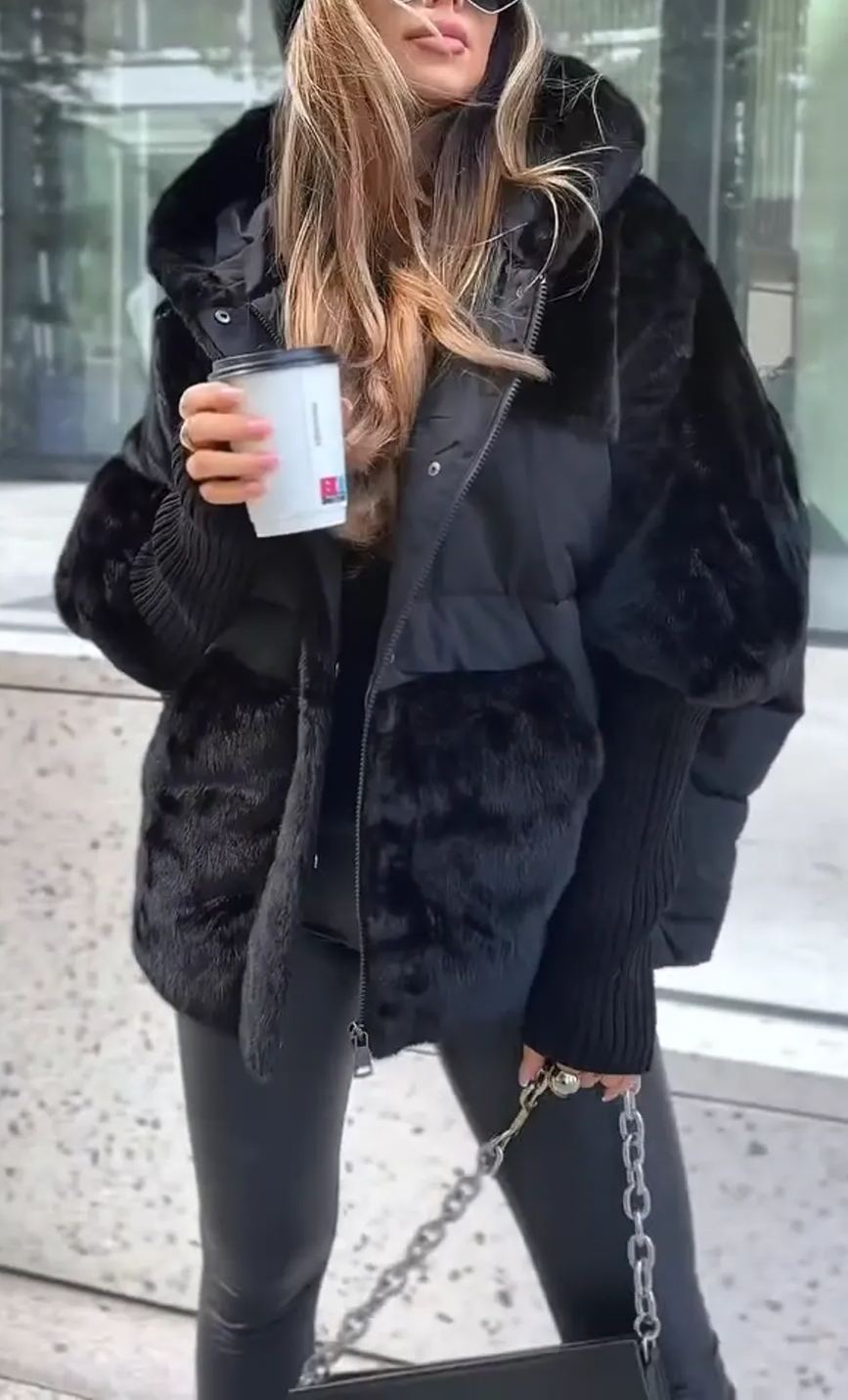 Jordan | Hooded Bomber Jacket