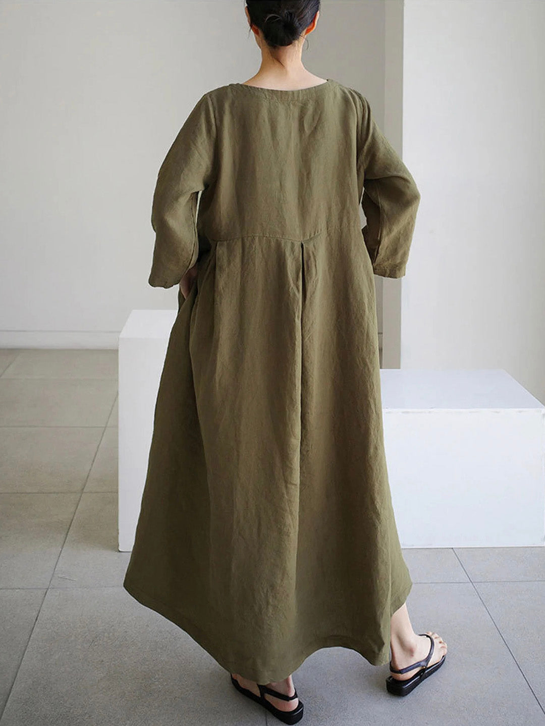 Sophie | Linen Dress