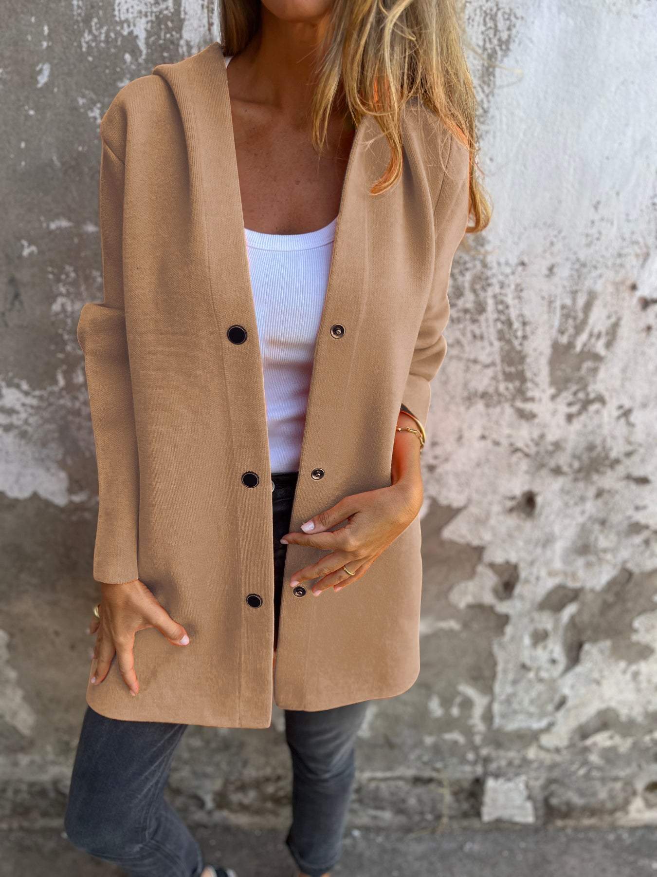 Scarlett | Hoodie Jacket