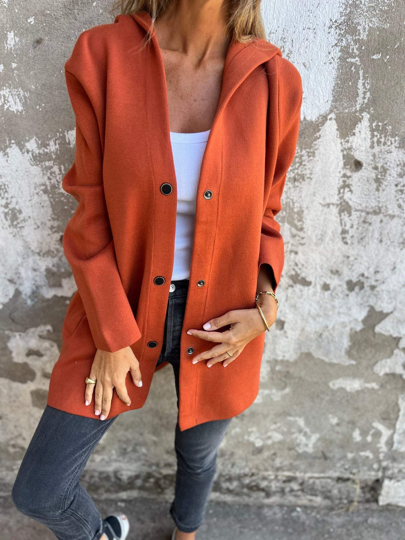 Scarlett | Hoodie Jacket