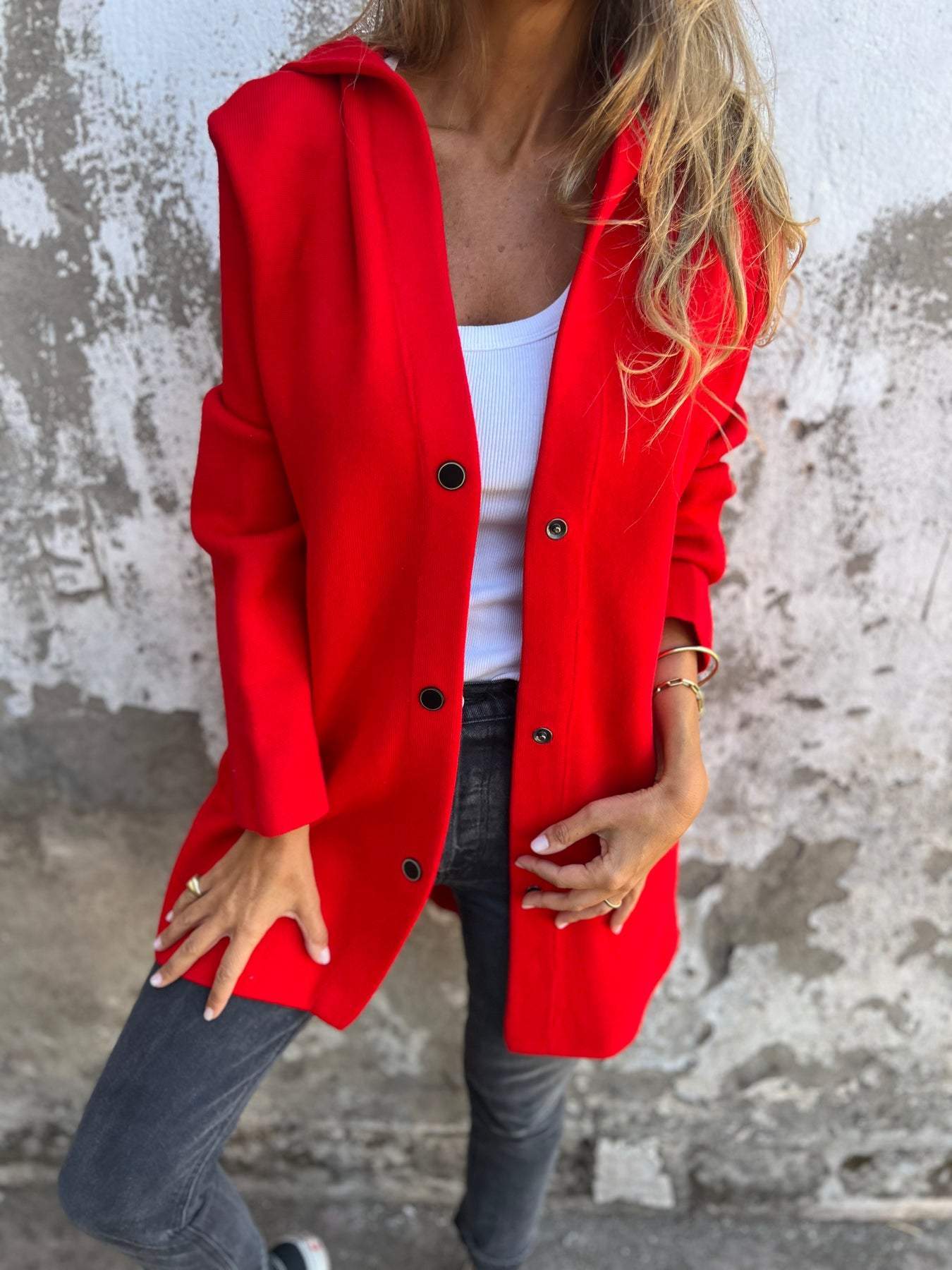 Scarlett | Hoodie Jacket