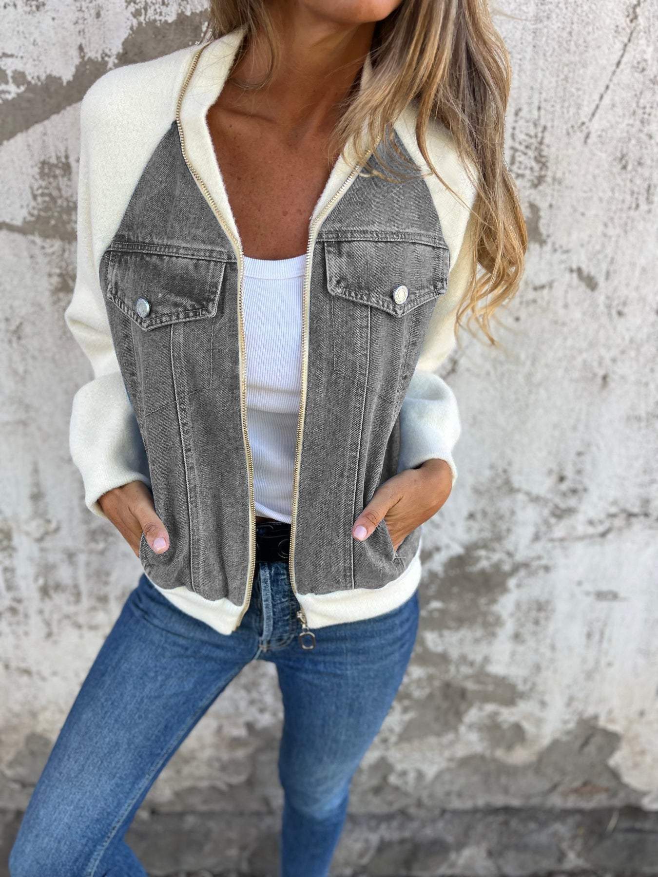Liam | Denim Jacket