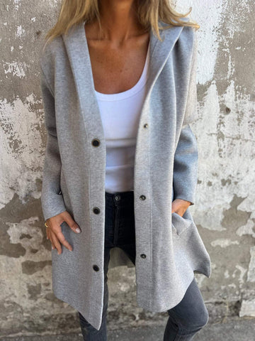 Valerie | Hooded Jacket