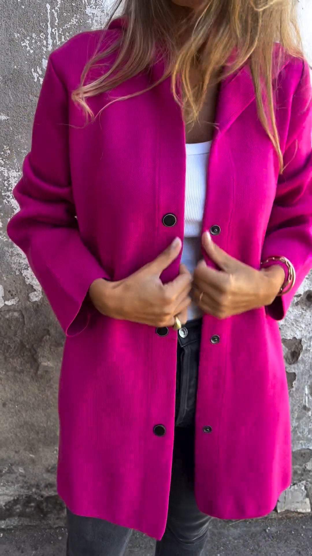 Valerie | Hooded Jacket