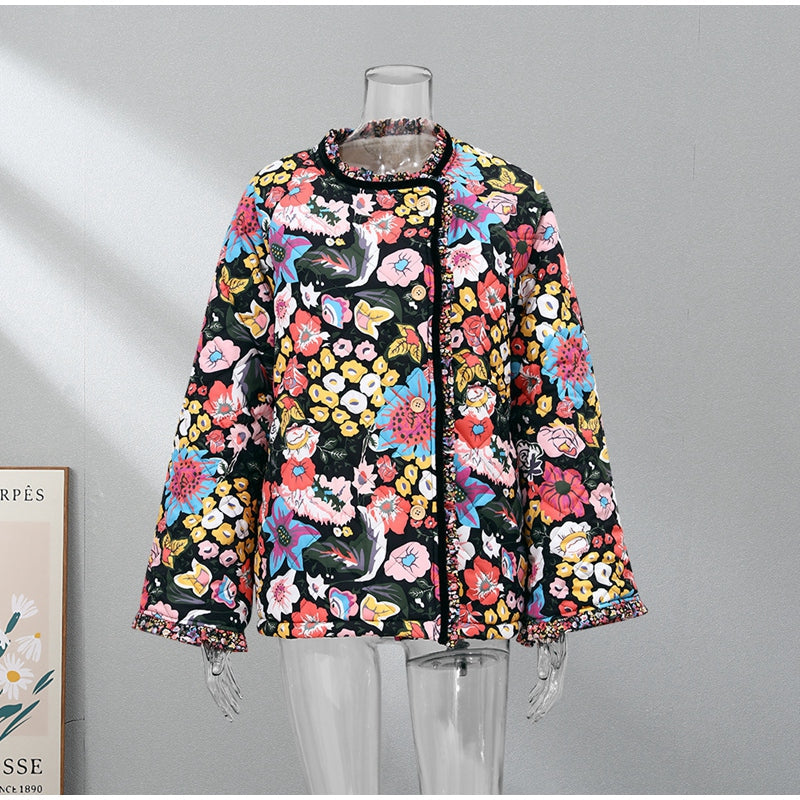 Sophie | Floral Jacket