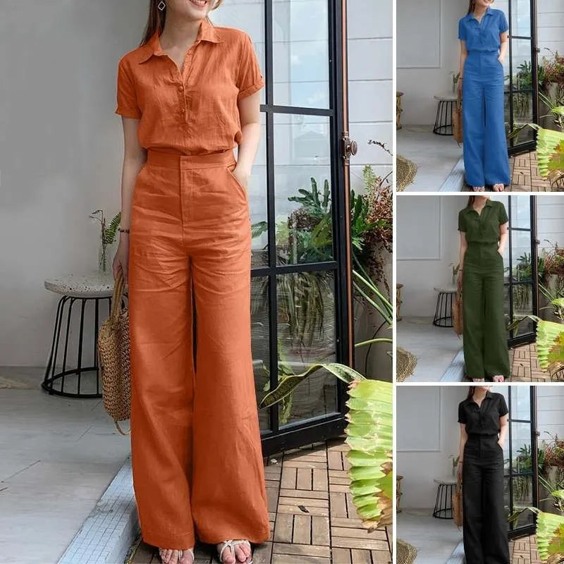 Charlotte | Chic Two-Piece Set