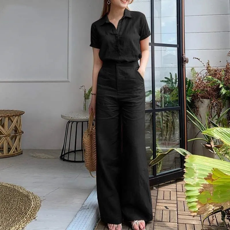 Charlotte | Chic Two-Piece Set