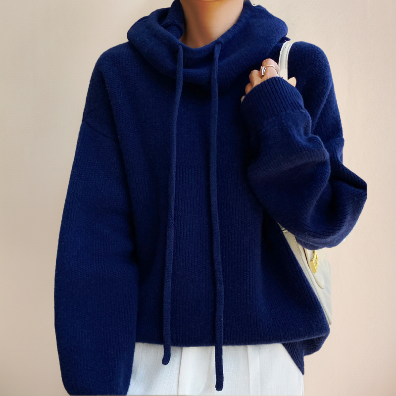 Amina | Merino Wool Hoodie