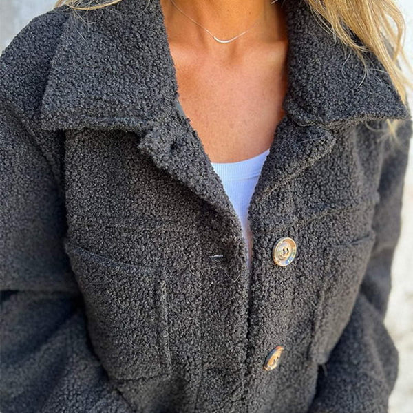 Ella | Wool Blend Jacket