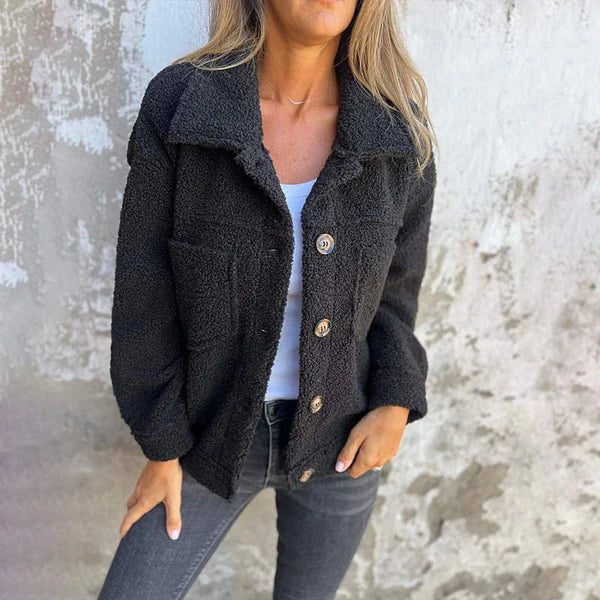 Ella | Wool Blend Jacket