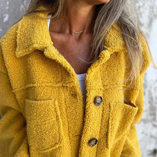 Ella | Wool Blend Jacket
