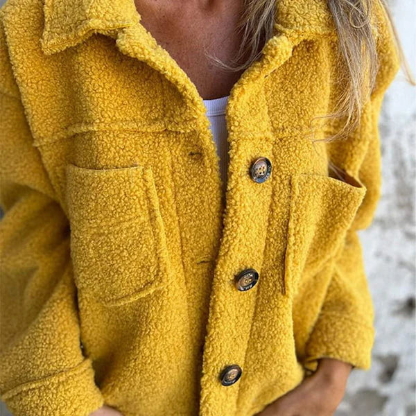 Ella | Wool Blend Jacket