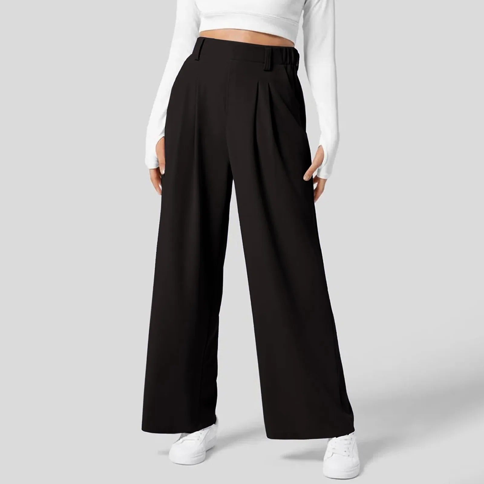 Emma | Relaxed Fit Wide Leg Jeans